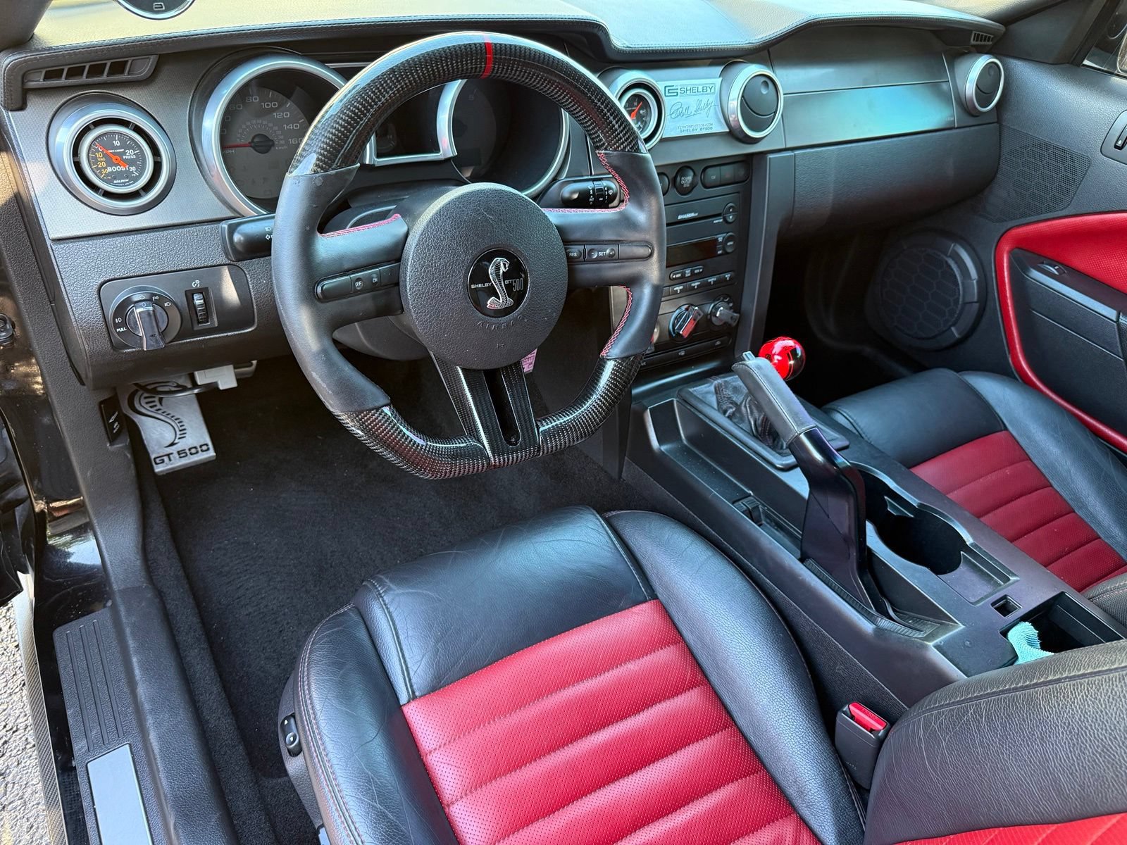 Used 2007 Ford Mustang Shelby GT500 RWD image 12
