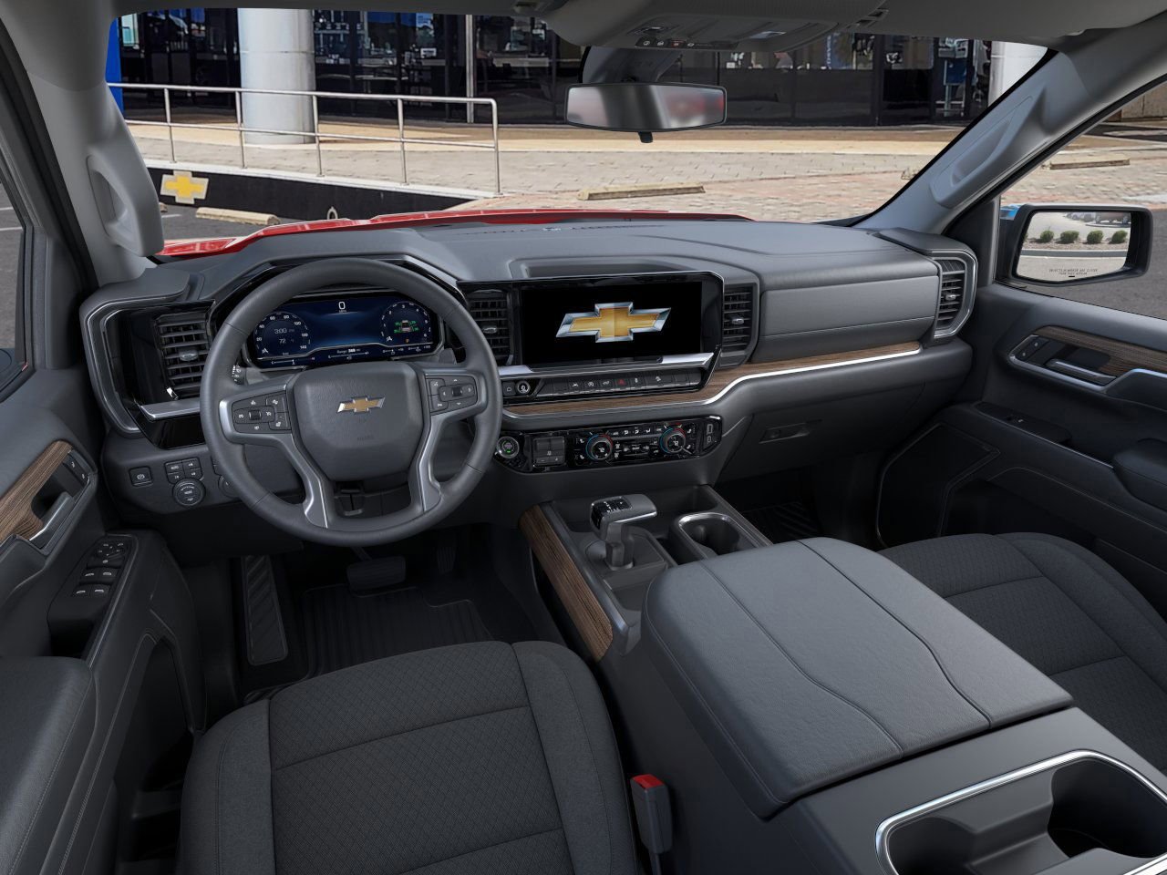 New 2026 Chevrolet Silverado 1500 LT w/ Z71 Off-Road Package image 15