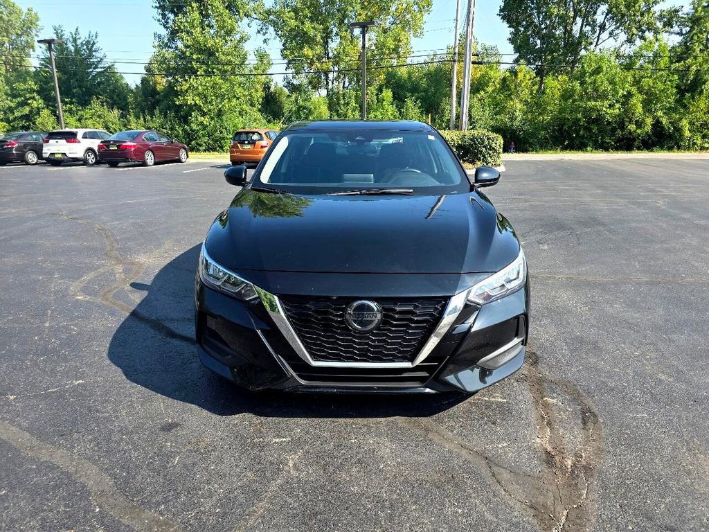 Used 2023 Nissan Sentra SV w/ Trunk Package image 2