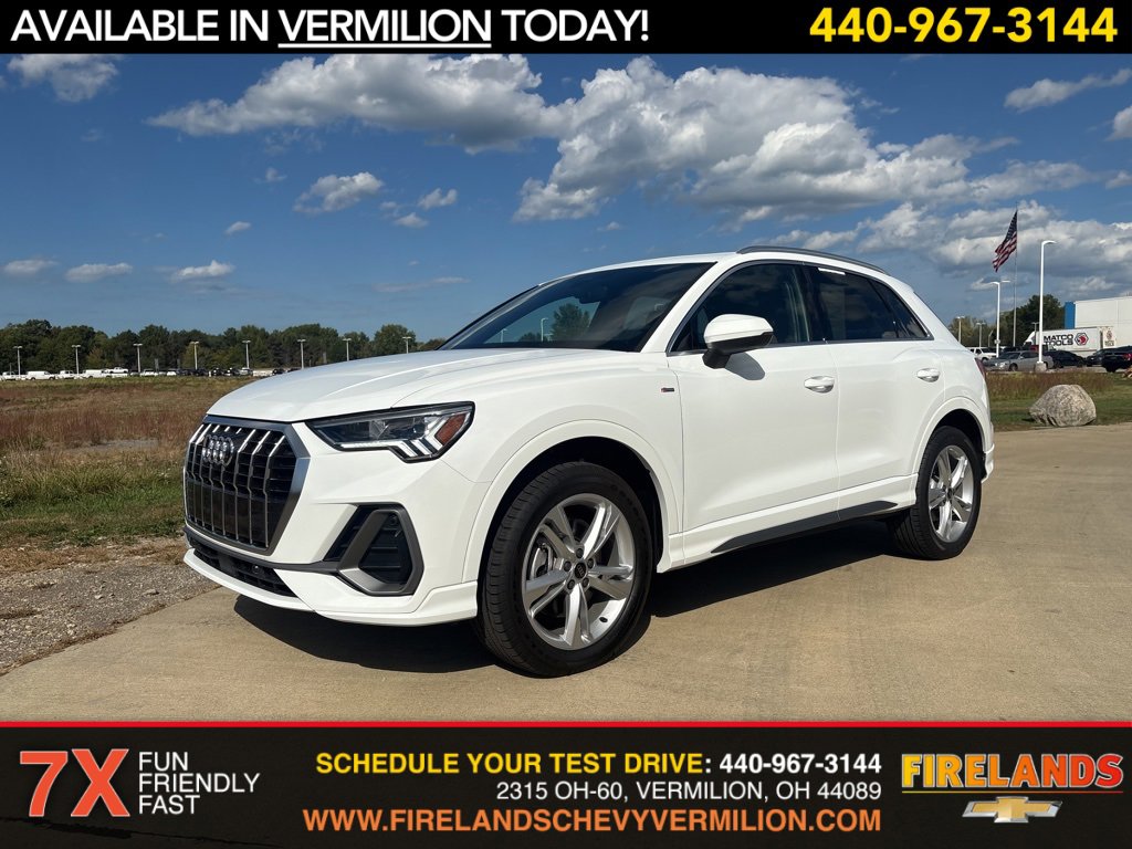Used 2024 Audi Q3 2.0T Premium Plus