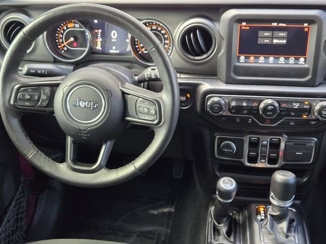 Certified 2022 Jeep Wrangler Unlimited Sport image 28