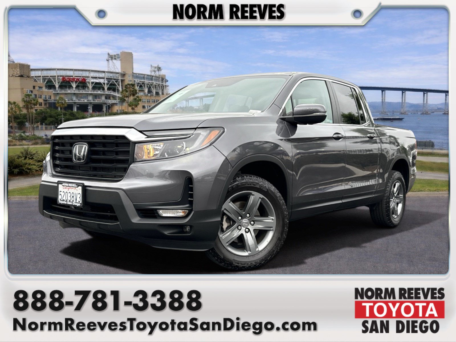 Used 2023 Honda Ridgeline RTL image 1