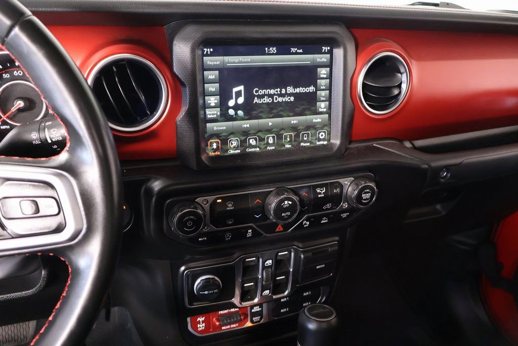 Used 2022 Jeep Gladiator Rubicon w/ LED Lighting Group image 5