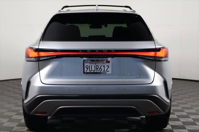 Certified 2025 Lexus RX 350h image 5