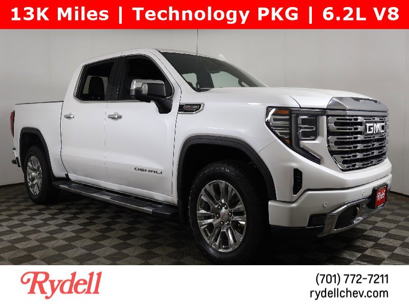 Certified 2023 GMC Sierra 1500 Denali w/ Technology Package