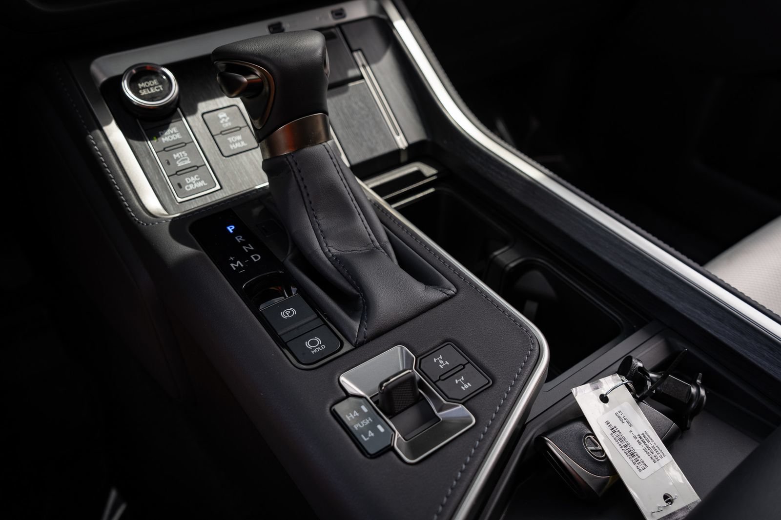 Used 2025 Lexus GX 550 AWD/4WD image 43