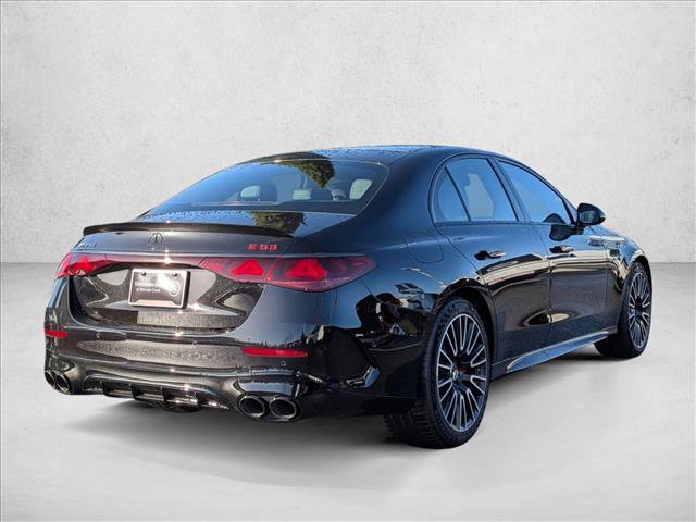New 2026 Mercedes-Benz E 53 AMG e 4MATIC Sedan image 2