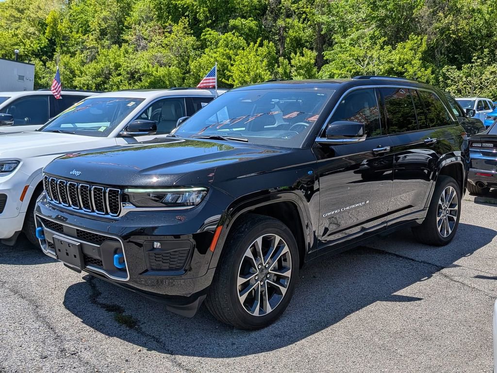Certified 2022 Jeep Grand Cherokee Overland