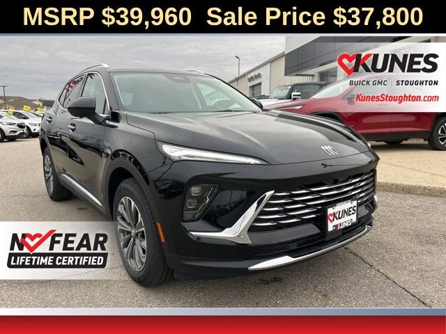 New 2025 Buick Envision Preferred video 1