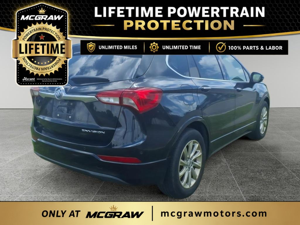 Used 2020 Buick Envision Essence FWD image 7