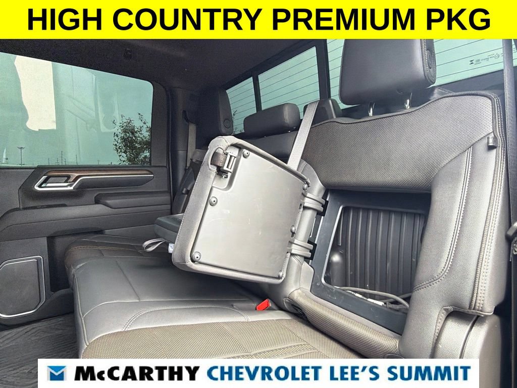 Used 2025 Chevrolet Silverado 2500 High Country w/ High Country Premium Package AWD/4WD image 51