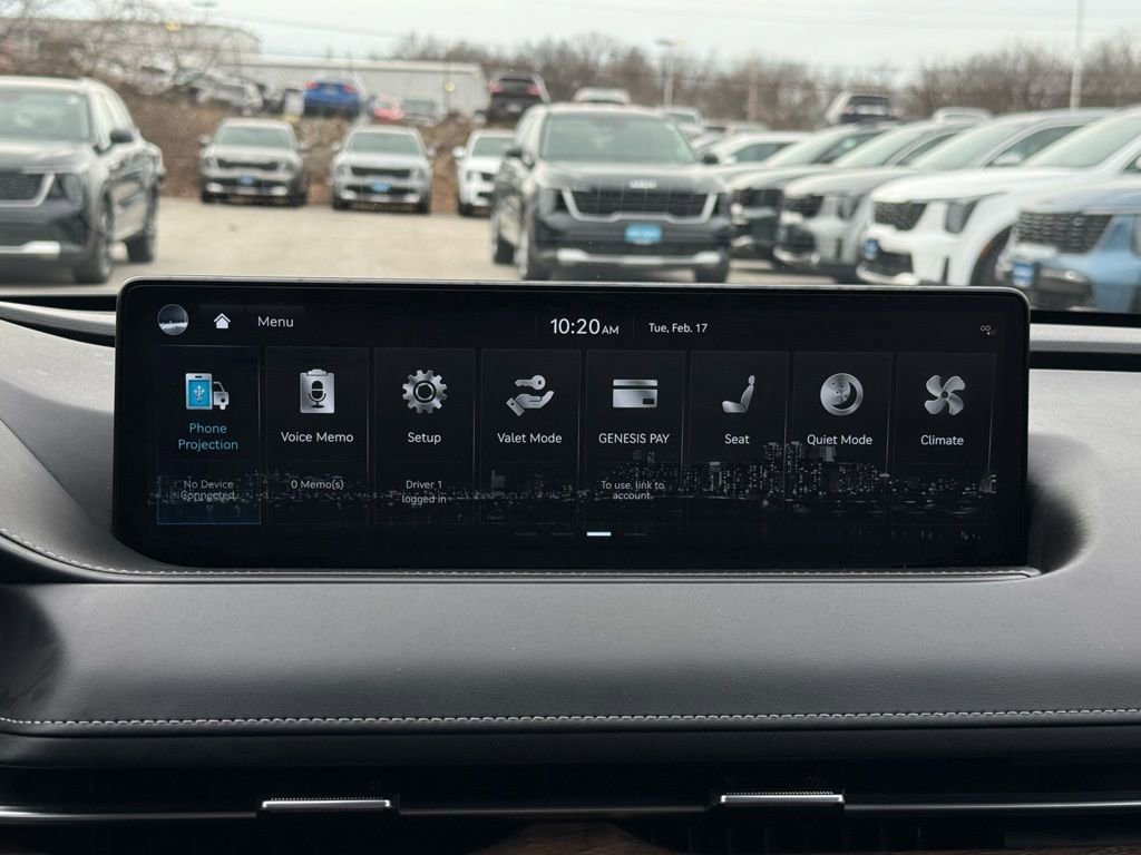 Used 2024 Genesis G80 image 46