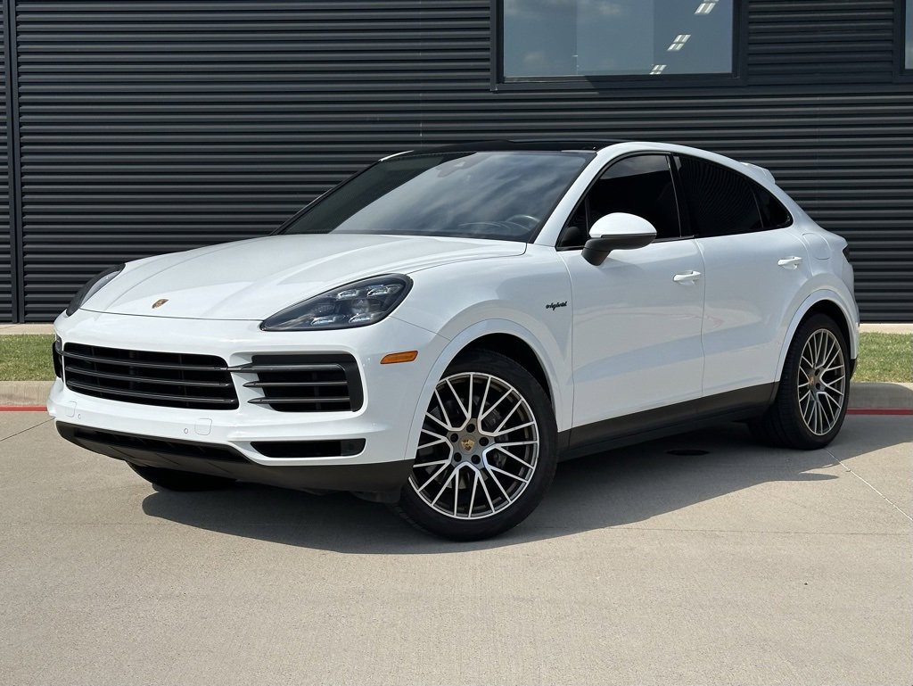 Certified 2022 Porsche Cayenne E-Hybrid Coupe