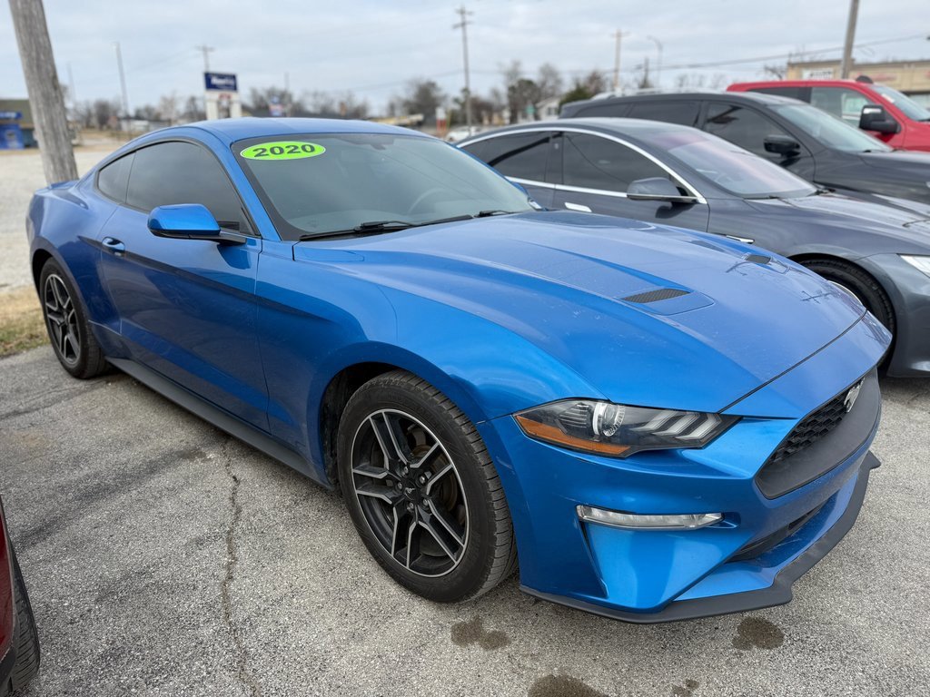 Used 2020 Ford Mustang Premium w/ Equipment Group 201A image 6