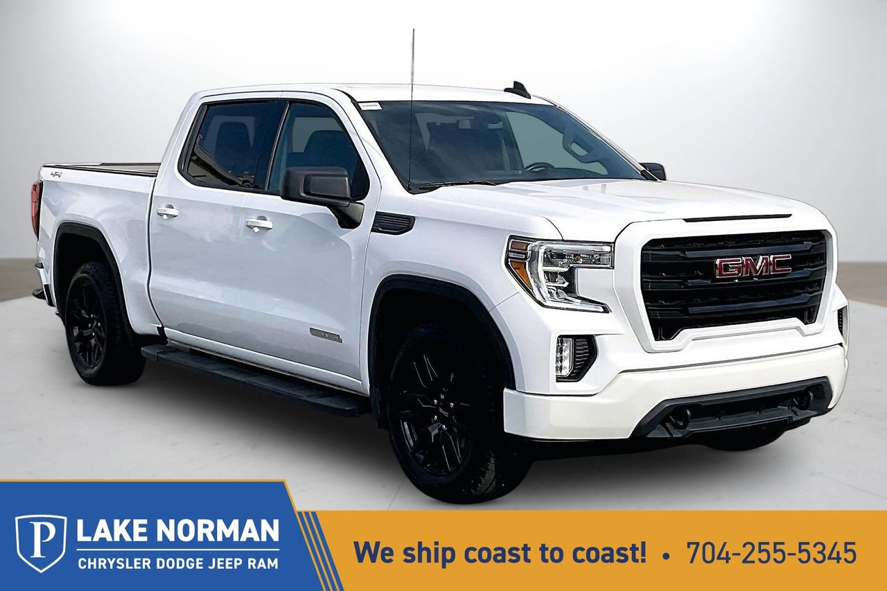 Used 2021 GMC Sierra 1500 Elevation image 1