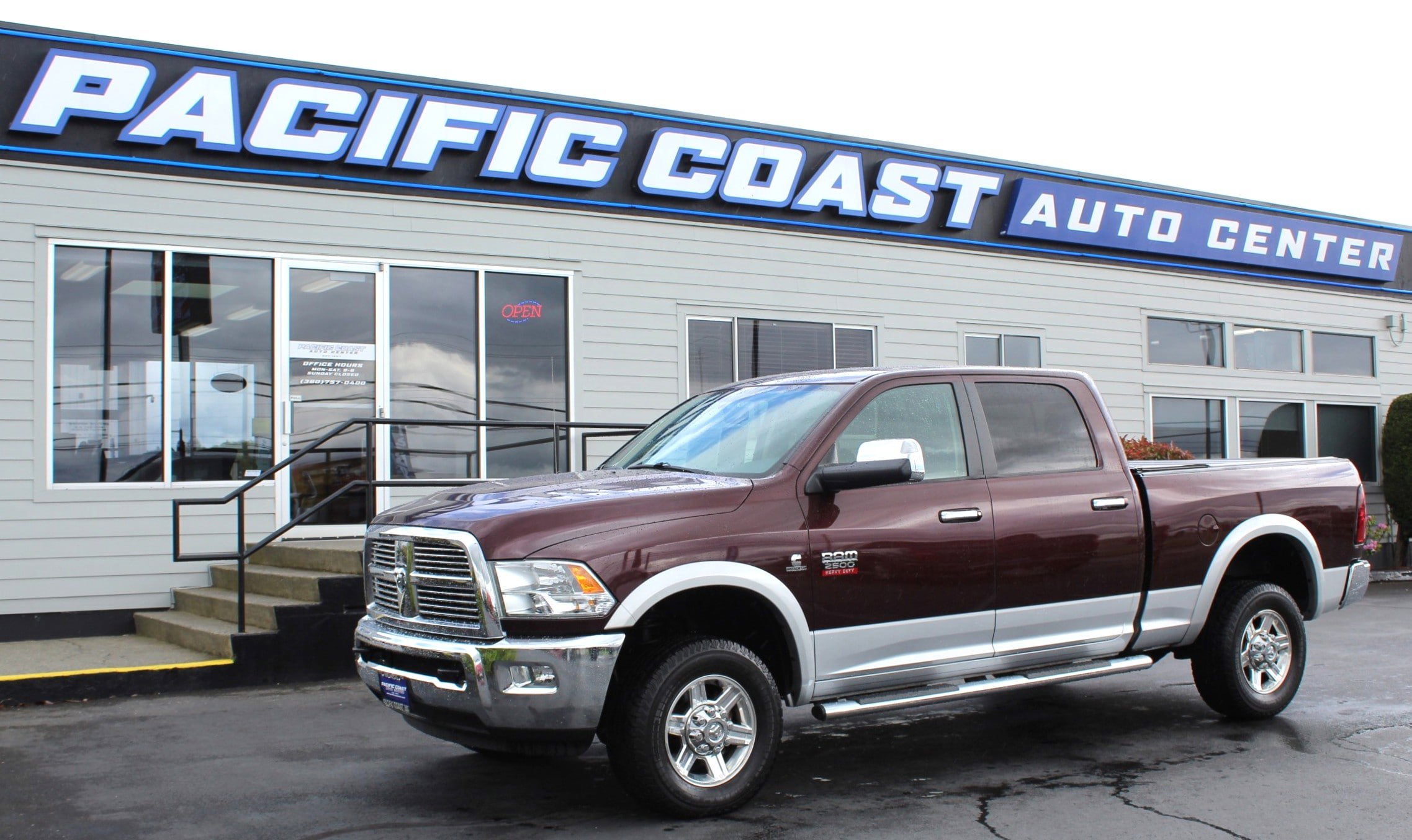 Used 2012 RAM 2500 Laramie w/ Protection Group AWD/4WD image 1
