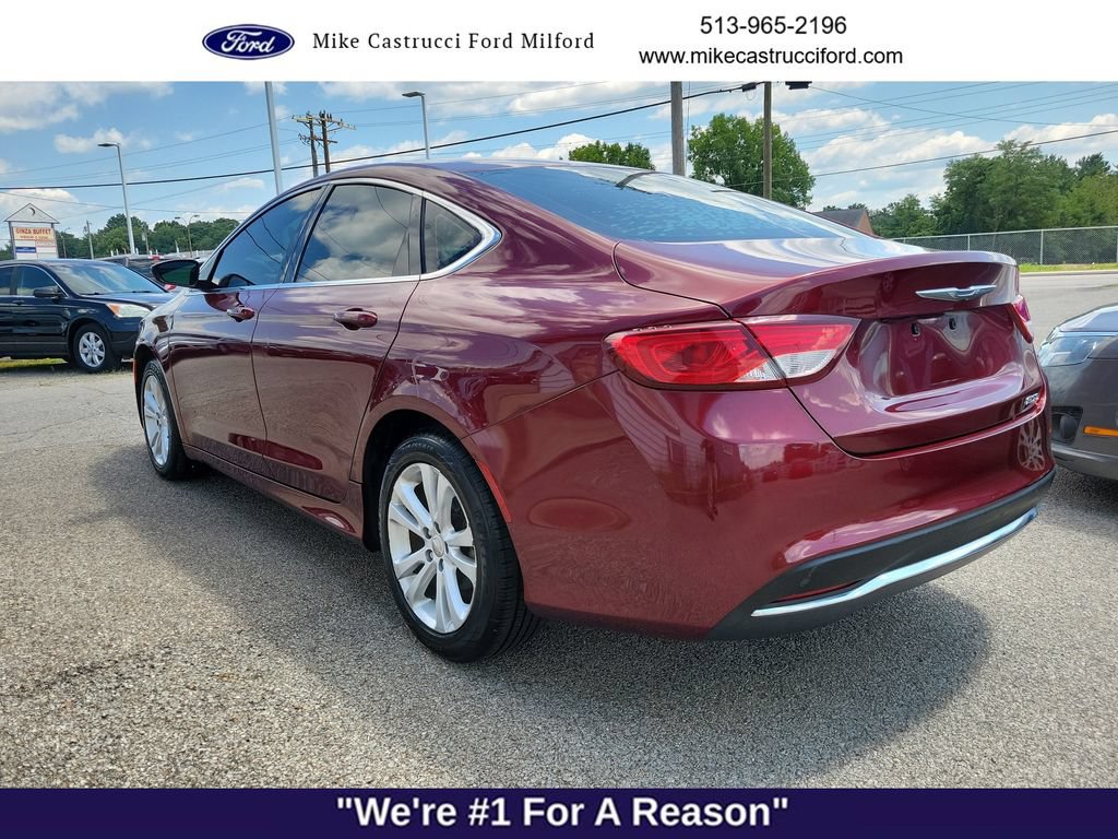 Used 2015 Chrysler 200 Limited FWD image 3
