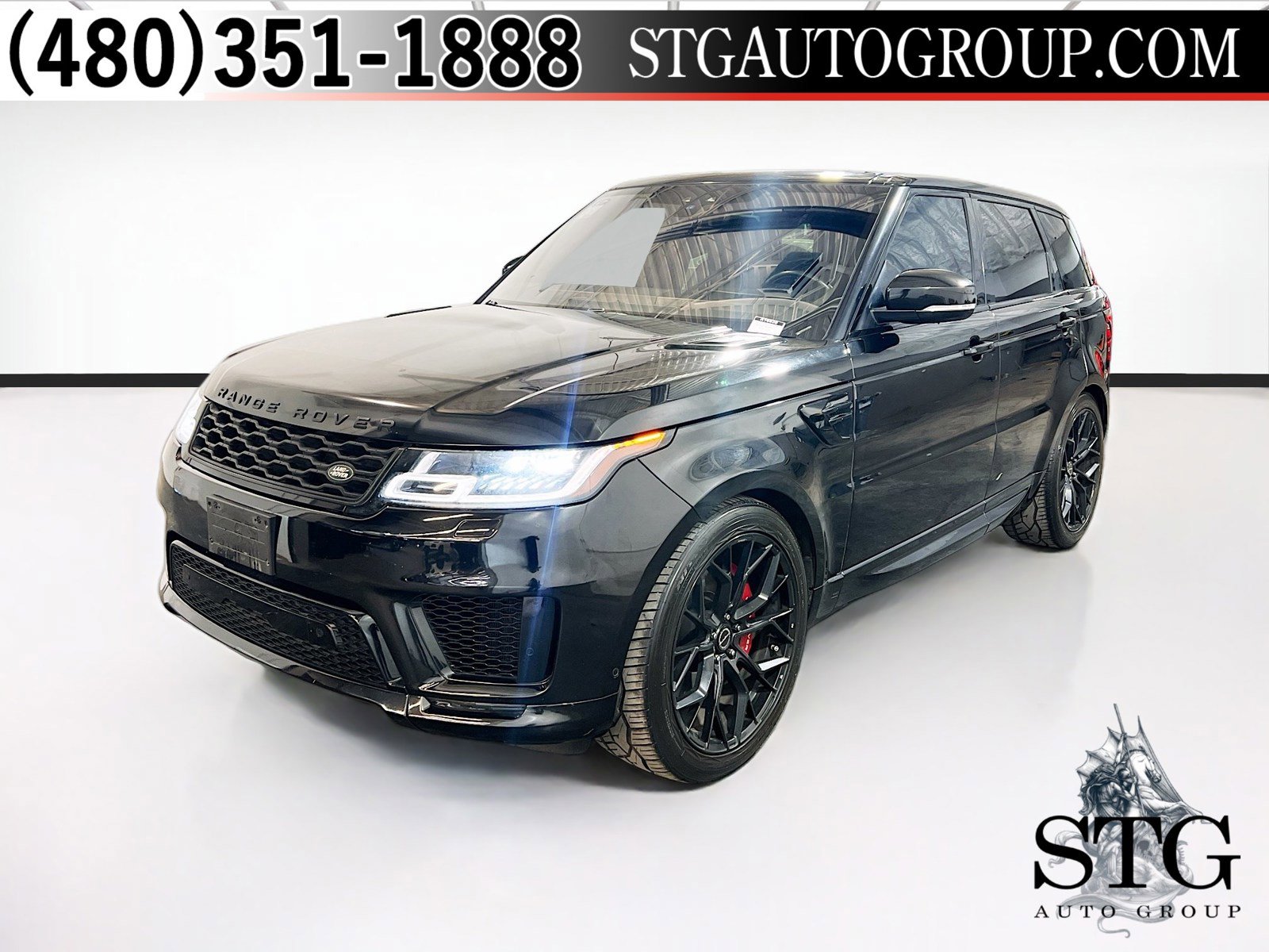 Used 2019 Land Rover Range Rover Sport Supercharged AWD/4WD image 1