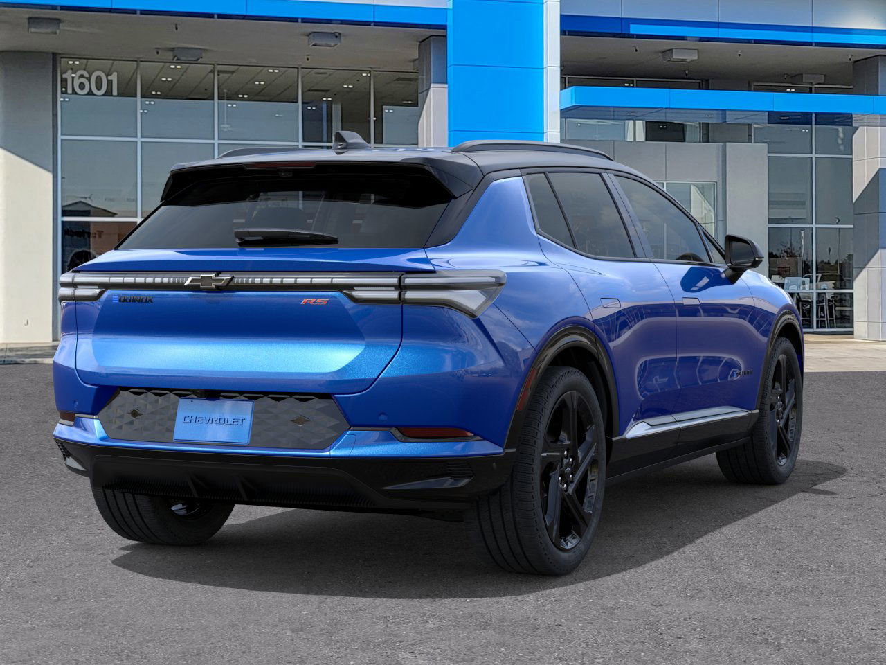 New 2025 Chevrolet Equinox EV RS w/ Convenience Package II image 4