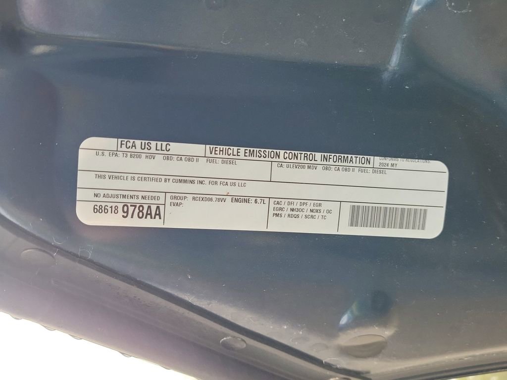 Used 2024 RAM 2500 Big Horn w/ Night Edition image 23