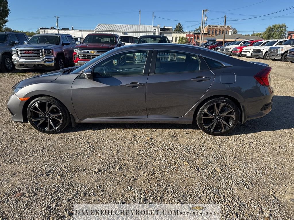 Used 2020 Honda Civic Sport image 6