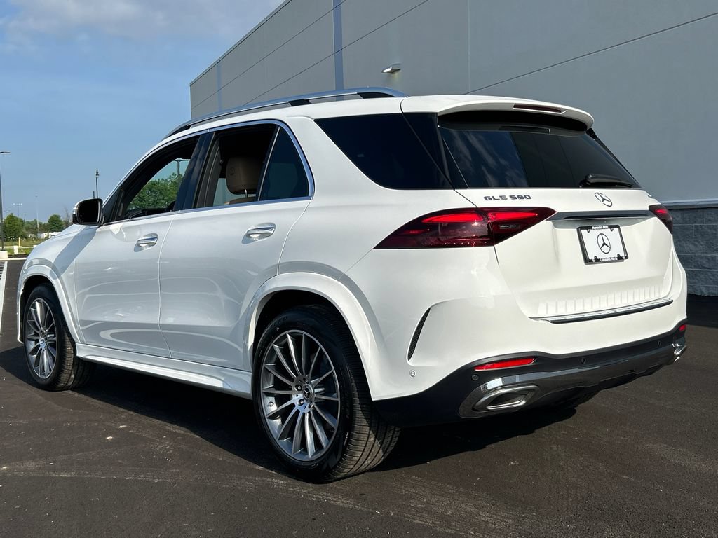 New 2026 Mercedes-Benz GLE 580 4MATIC image 5