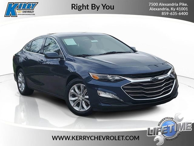 Used 2021 Chevrolet Malibu LT