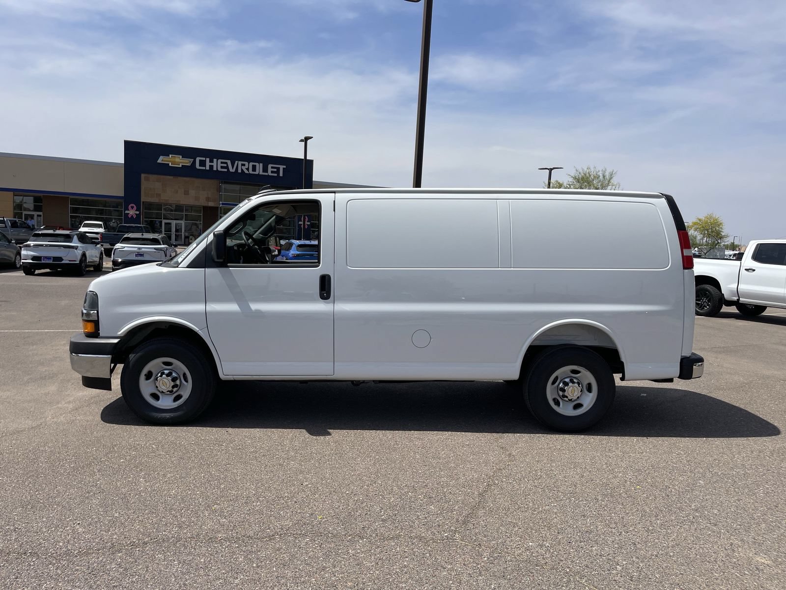 New 2026 Chevrolet Express 2500 w/ Driver Convenience Package RWD image 3