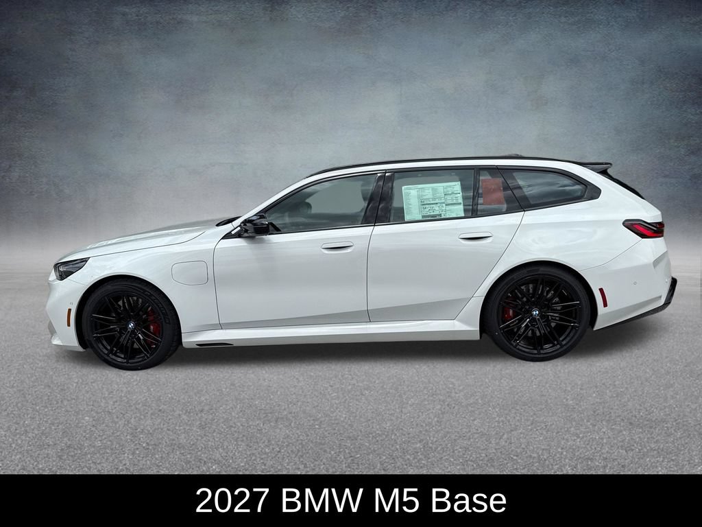 New 2027 BMW M5 Touring AWD/4WD video 2