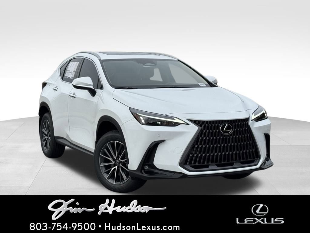 New 2026 Lexus NX 450h+ AWD w/ Luxury Package image 1