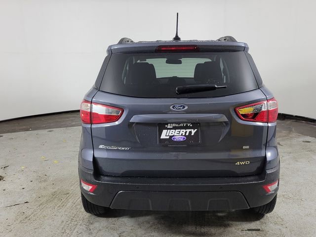 Used 2022 Ford EcoSport SE w/ Interior Protection Package image 4