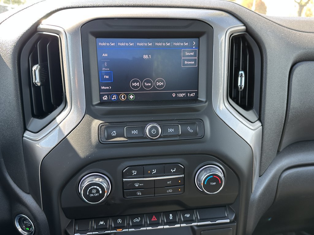 Used 2025 Chevrolet Silverado 1500 W/T RWD image 25