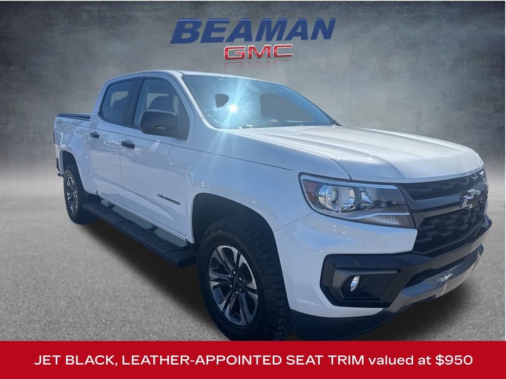 Used 2022 Chevrolet Colorado Z71