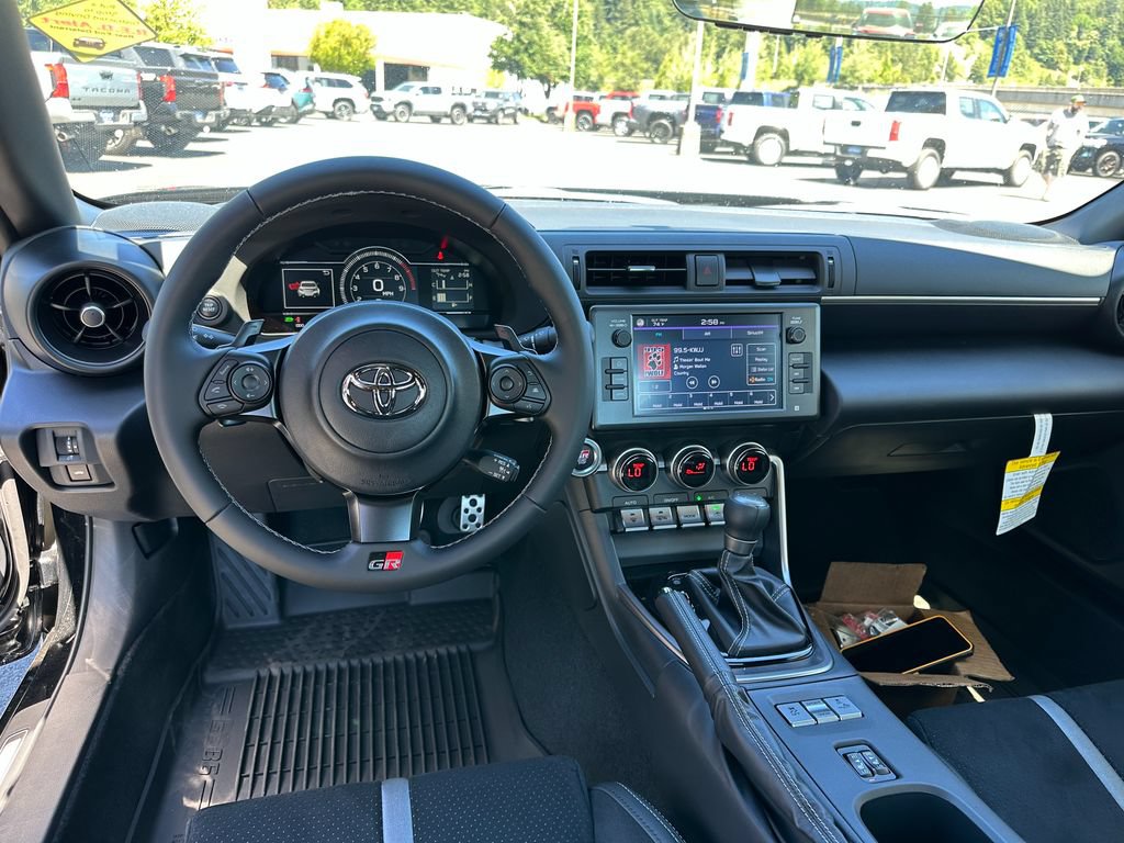 New 2026 Toyota GR86 Premium RWD image 14