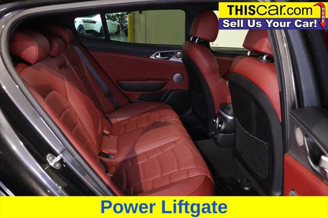 Used 2023 Kia Stinger GT2 w/ Red Interior Color Package image 24