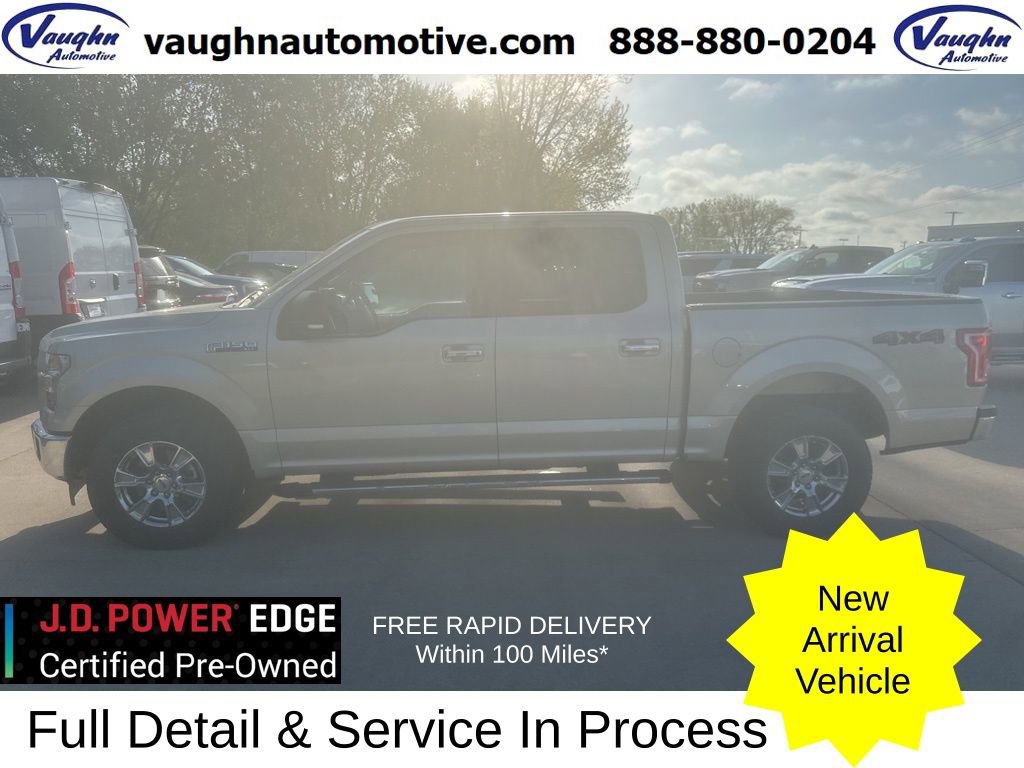 Used 2017 Ford F150 XLT w/ Equipment Group 302A Luxury image 1