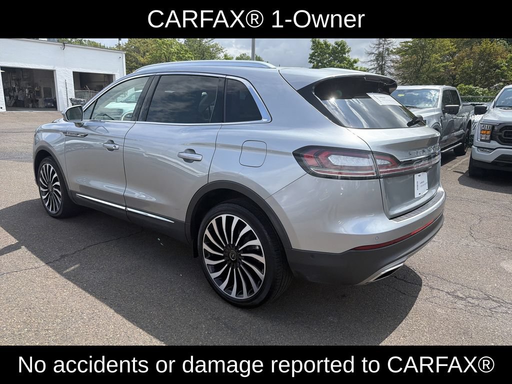 Certified 2023 Lincoln Nautilus Black Label AWD/4WD image 3