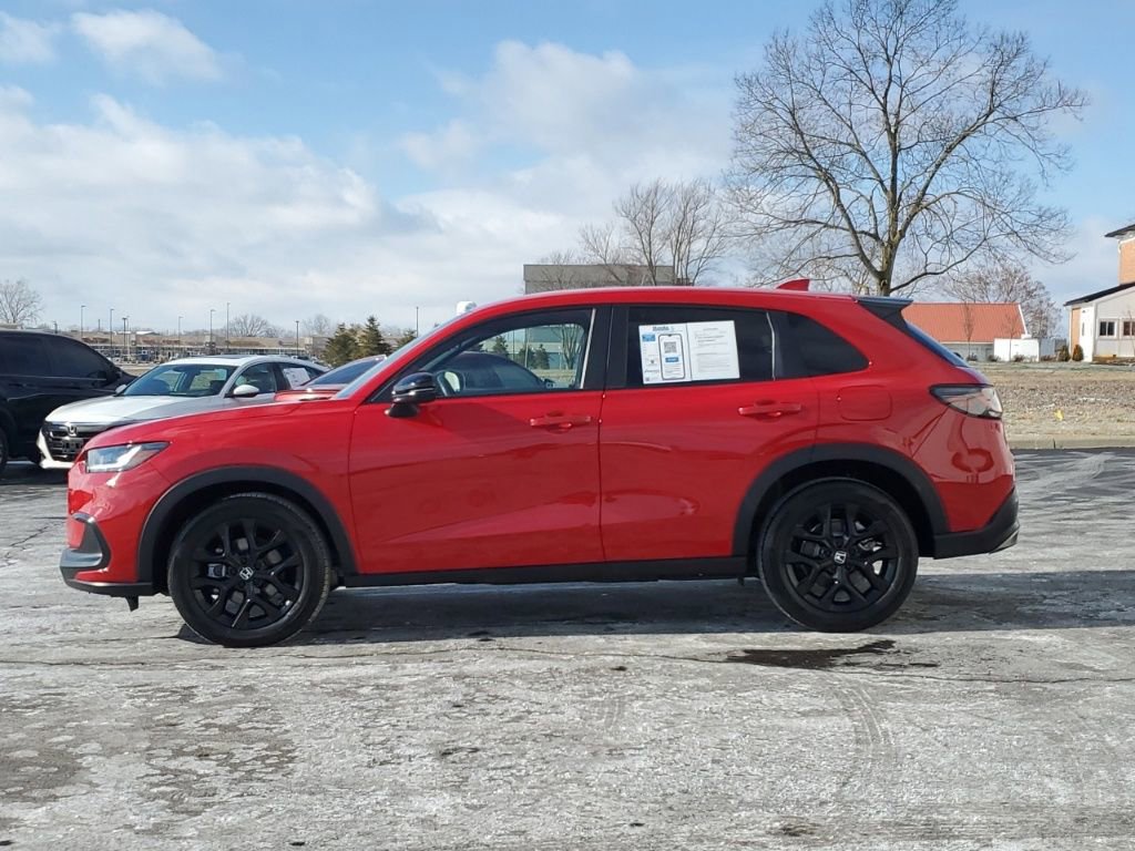 Used 2024 Honda HR-V Sport image 4