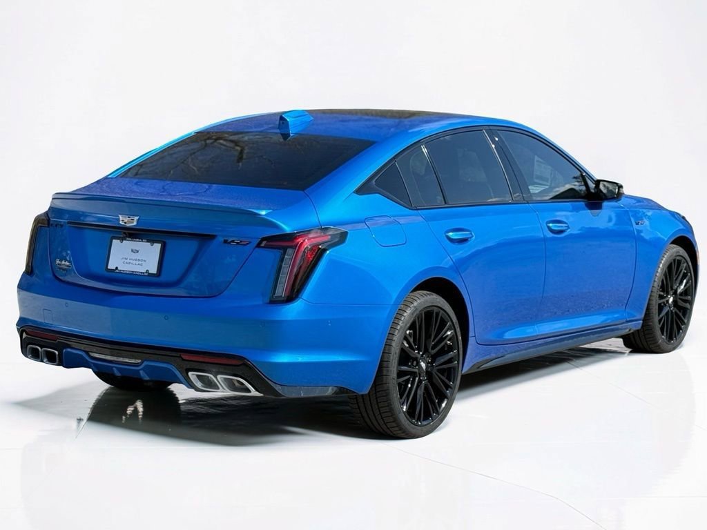 New 2026 Cadillac CT5 V w/ LPO, ONYX Package AWD/4WD image 14