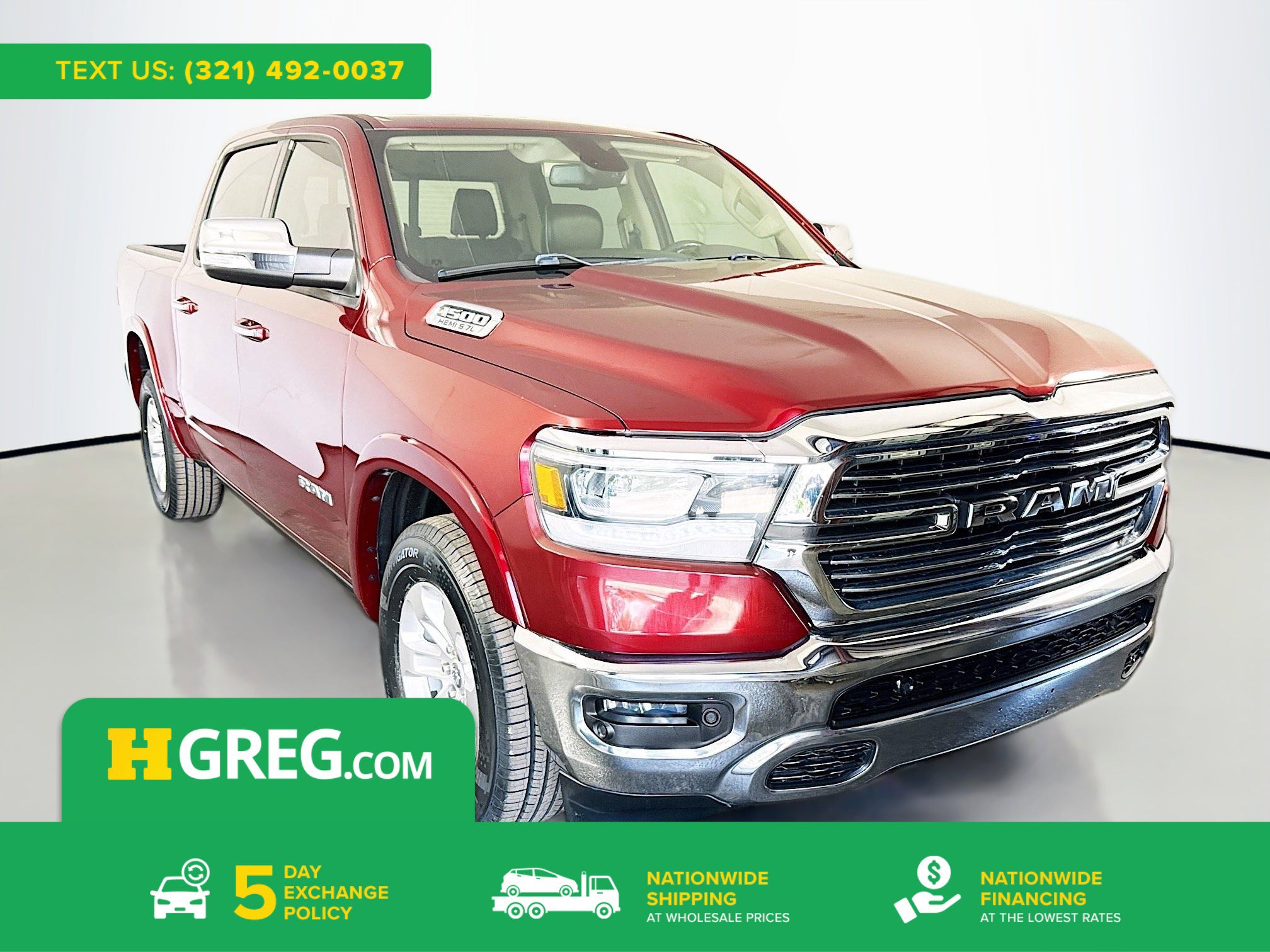 Used 2019 RAM 1500 Laramie RWD video 1