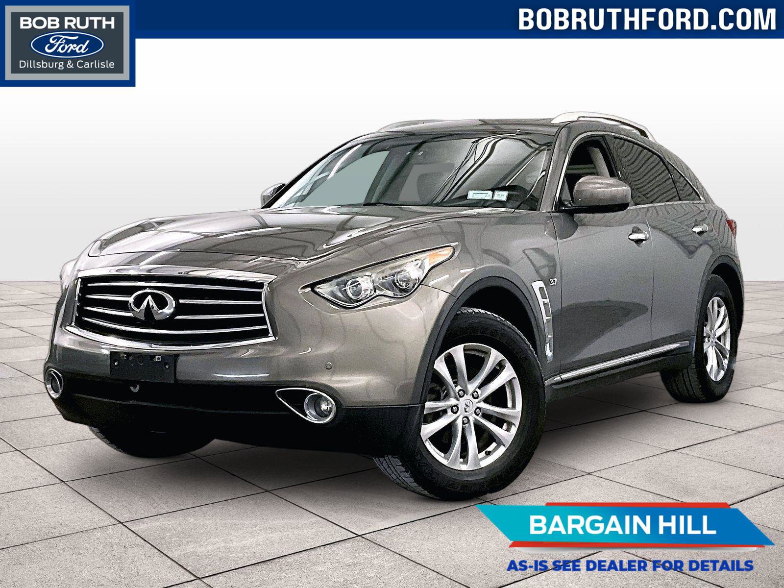 Used 2016 INFINITI QX70 AWD w/ Premium Package image 1