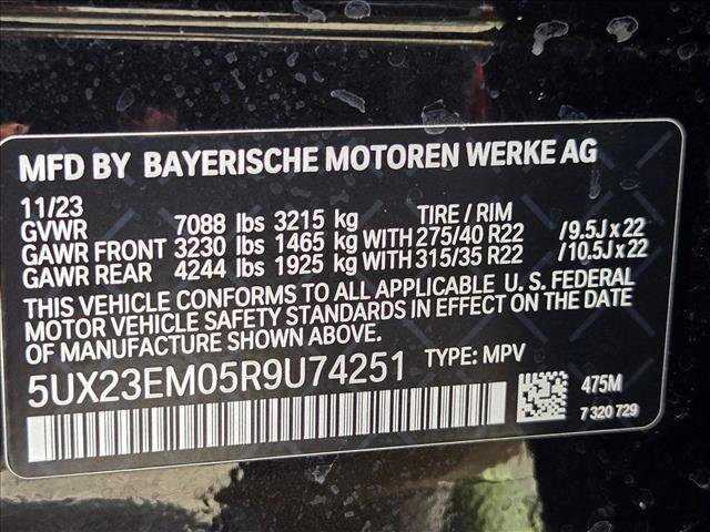 Used 2024 BMW X7 xDrive40i w/ Premium Package AWD/4WD image 25