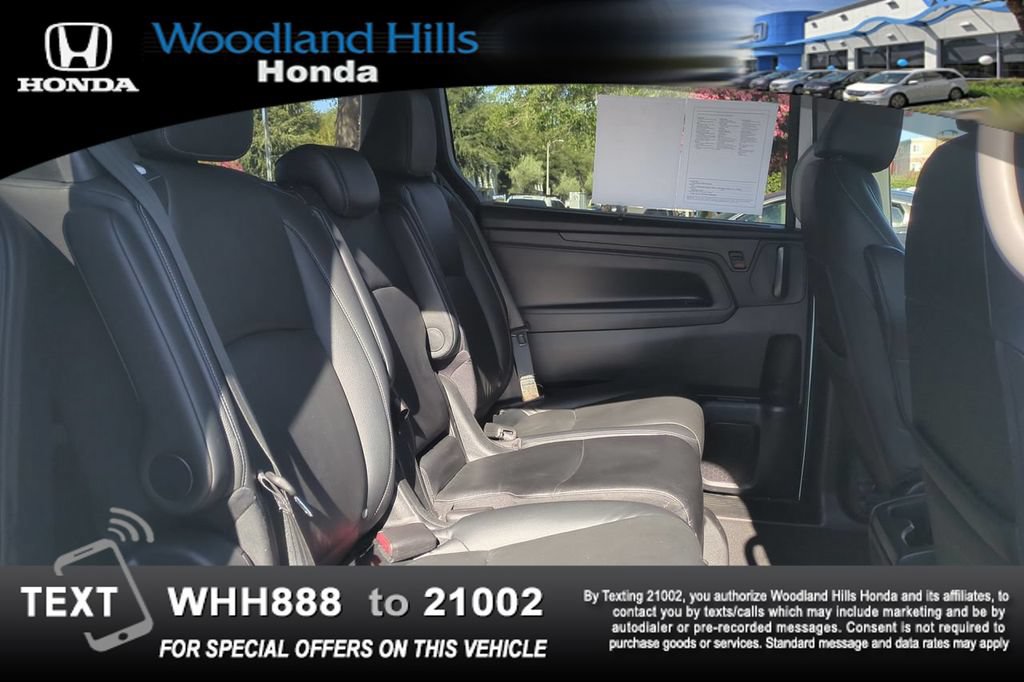 Certified 2022 Honda Odyssey EX-L image 23