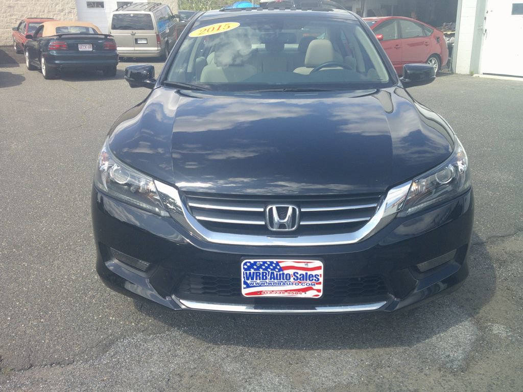 Used 2015 Honda Accord EX-L image 2