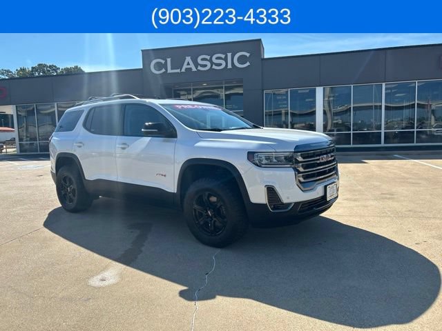 Used 2023 GMC Acadia AT4 w/ Technology Package AWD/4WD image 1