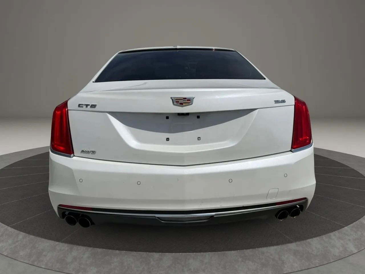 Used 2016 Cadillac CT6 Luxury AWD/4WD image 5
