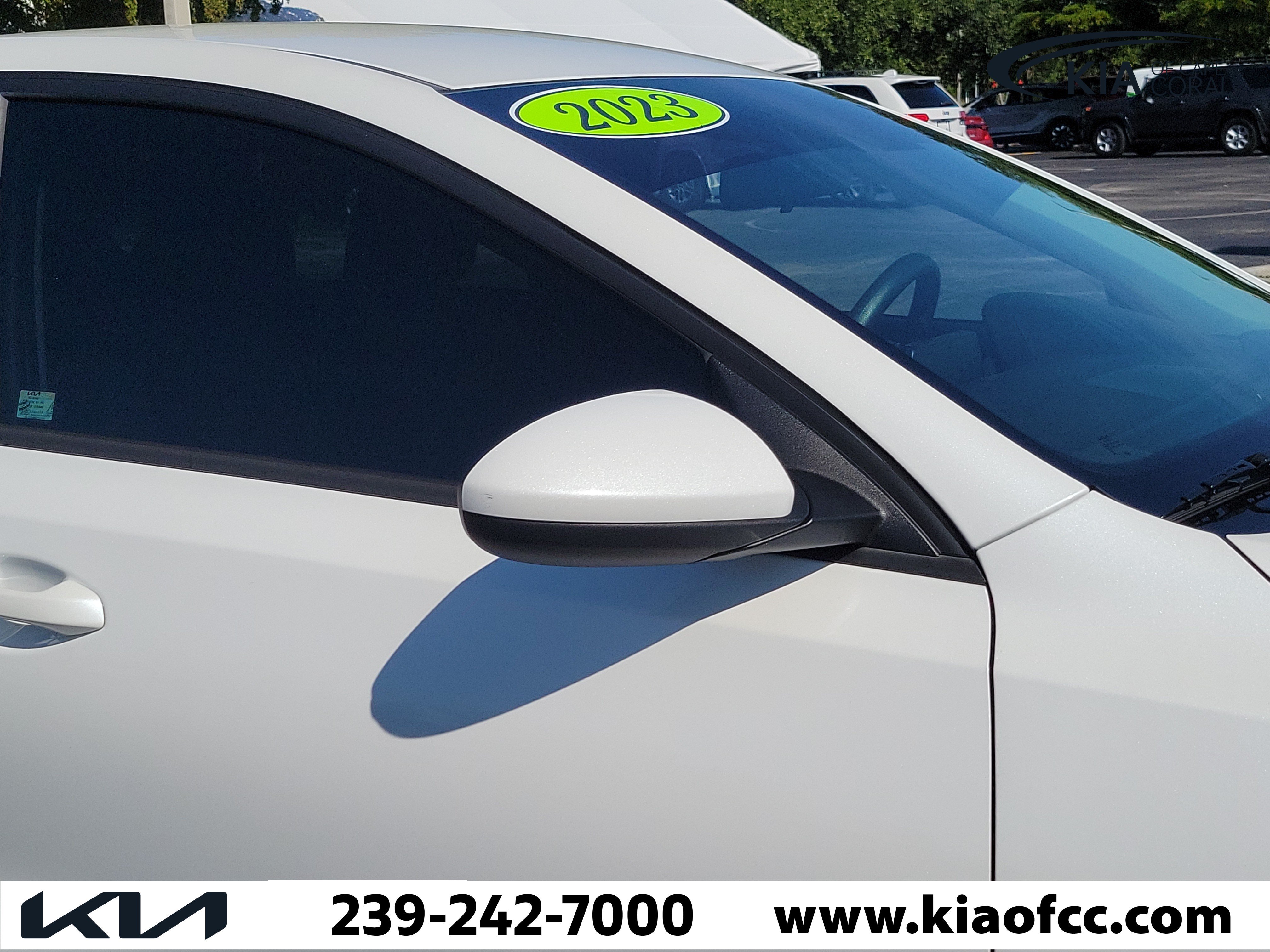 Certified 2023 Kia Forte LXS FWD image 8