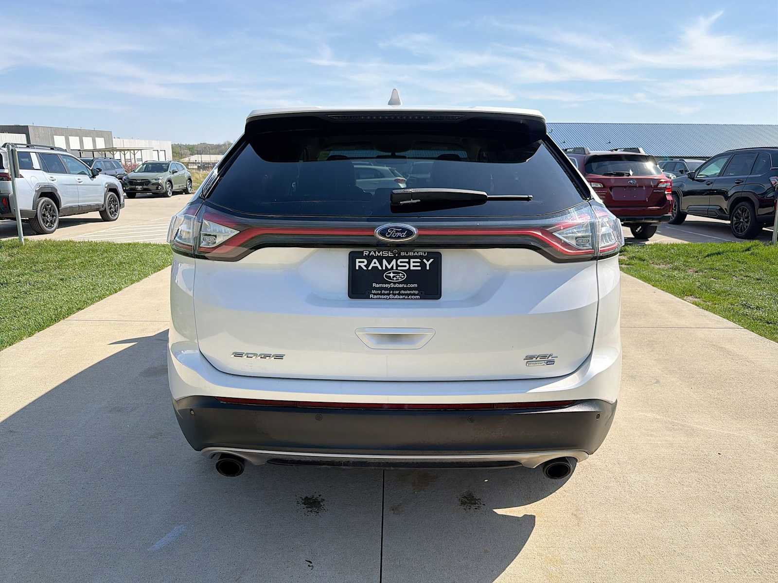 Used 2016 Ford Edge SEL w/ Equipment Group 201A AWD/4WD image 5