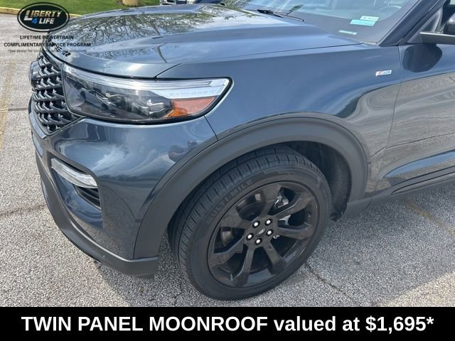 Used 2023 Ford Explorer ST-Line w/ Class IV Trailer Tow Package AWD/4WD image 2