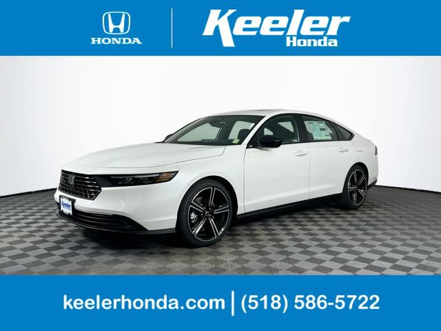 New 2026 Honda Accord Sport